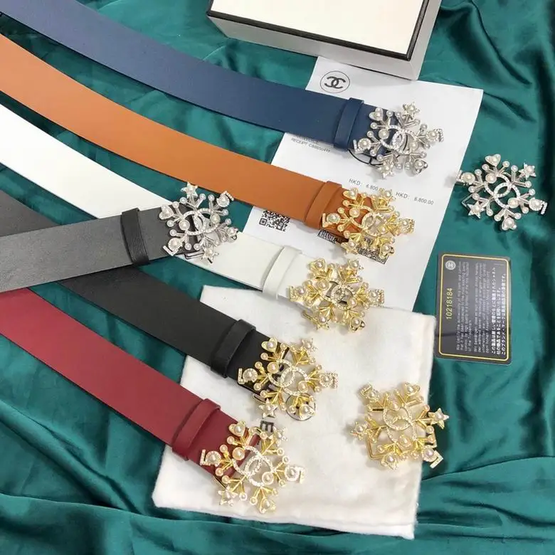 Chanel 40mmX95-115cm 7D03